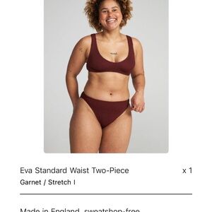 Eva Standard Garnet Bikini Set